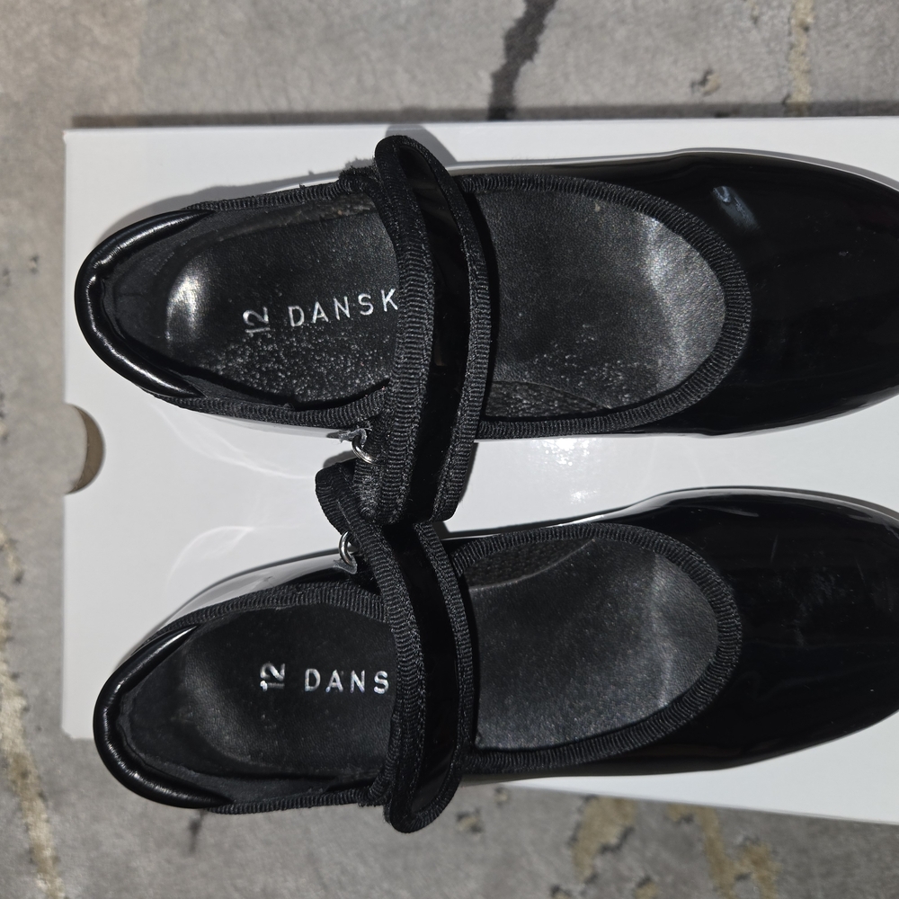 Danskin Black Kids Shoes
